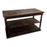 Table - 50s drapery console