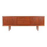 Danish teak sideboard by Henry W. Klein for Bramin, Denmark, 1960s