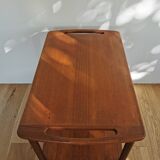 Dessert/ Scandinavian trolley teak Bowa