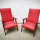 Pair of Scandinavian armchairs
