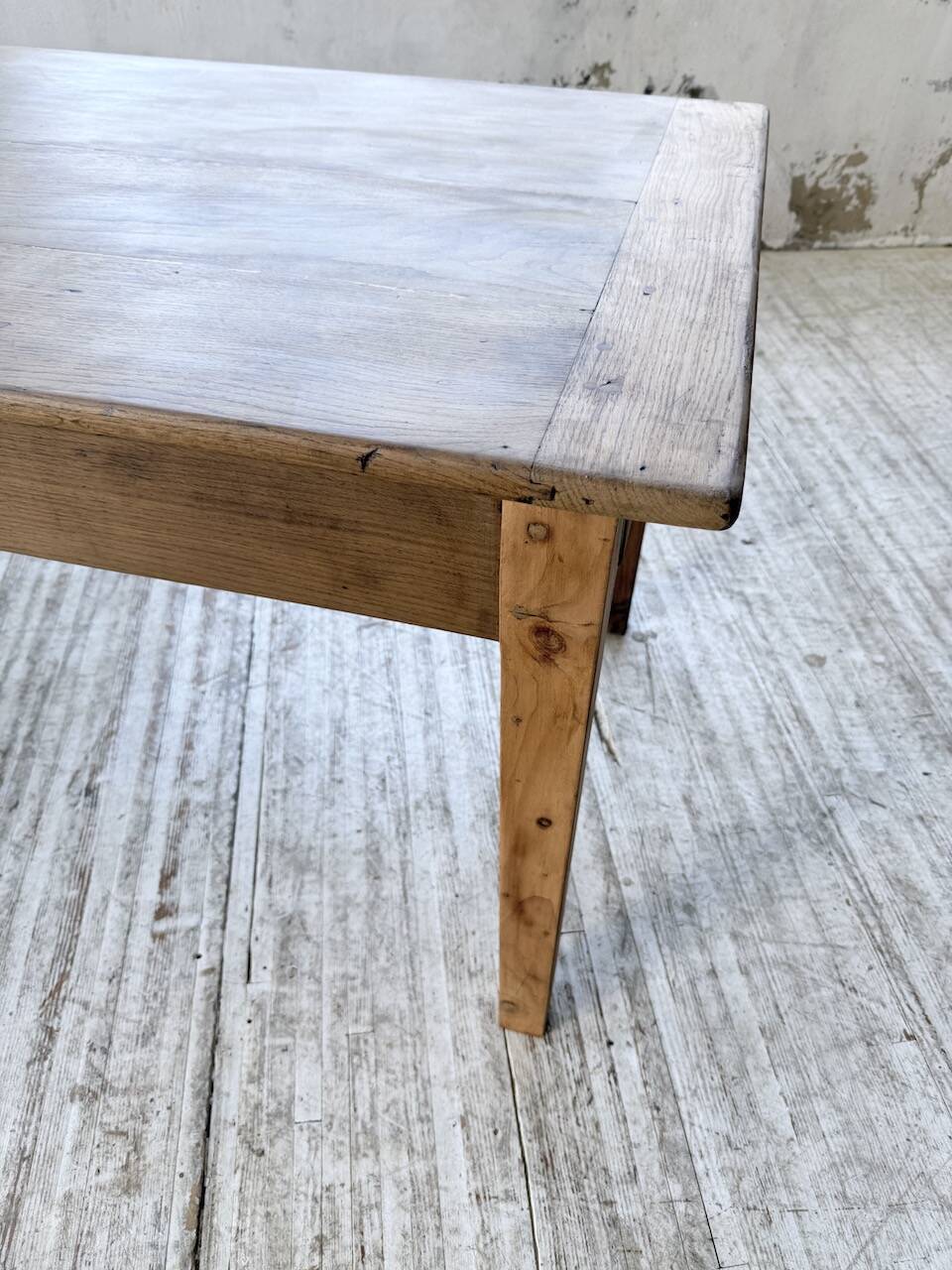 XL oak farmhouse table 1950 235cm