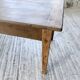 Table de ferme en chêne XL 1950 235cm