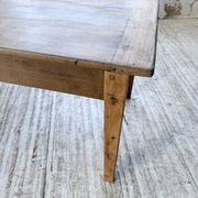 XL oak farmhouse table 1950 235cm
