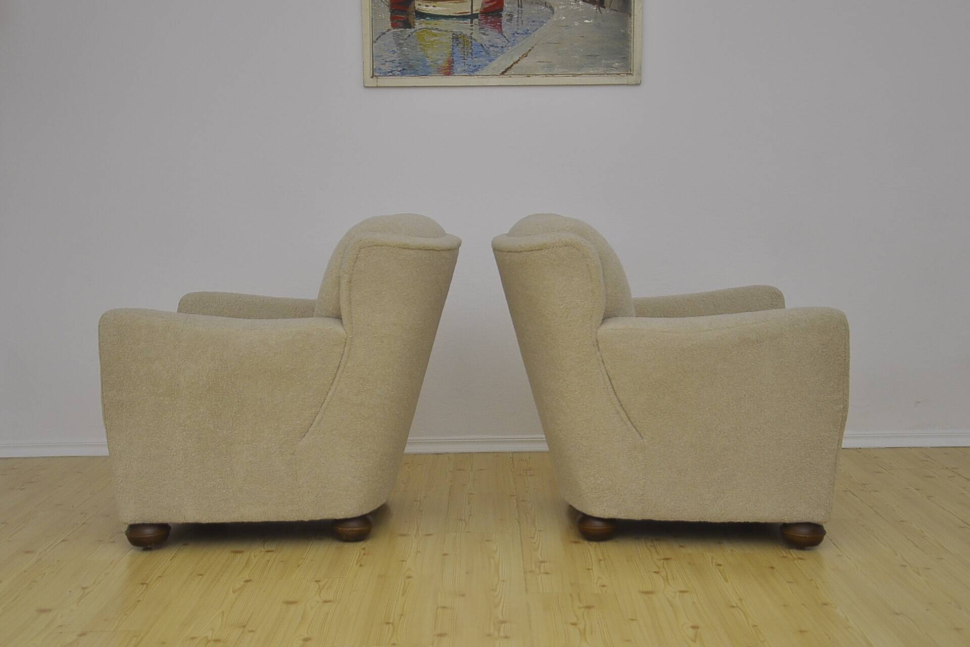 Art deco armchair, 1960s