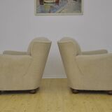 Art deco armchair, 1960s