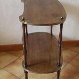 Side table kidney bean Louis XV style