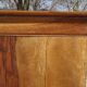 Antique Louis Philippe chest of drawers made entirely of walnut.