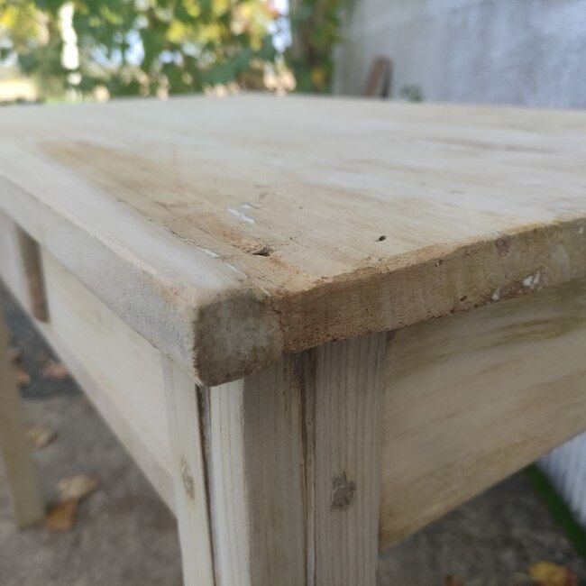 Farm table, desk