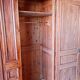 Antique mid-19th century pitch pine cabinet