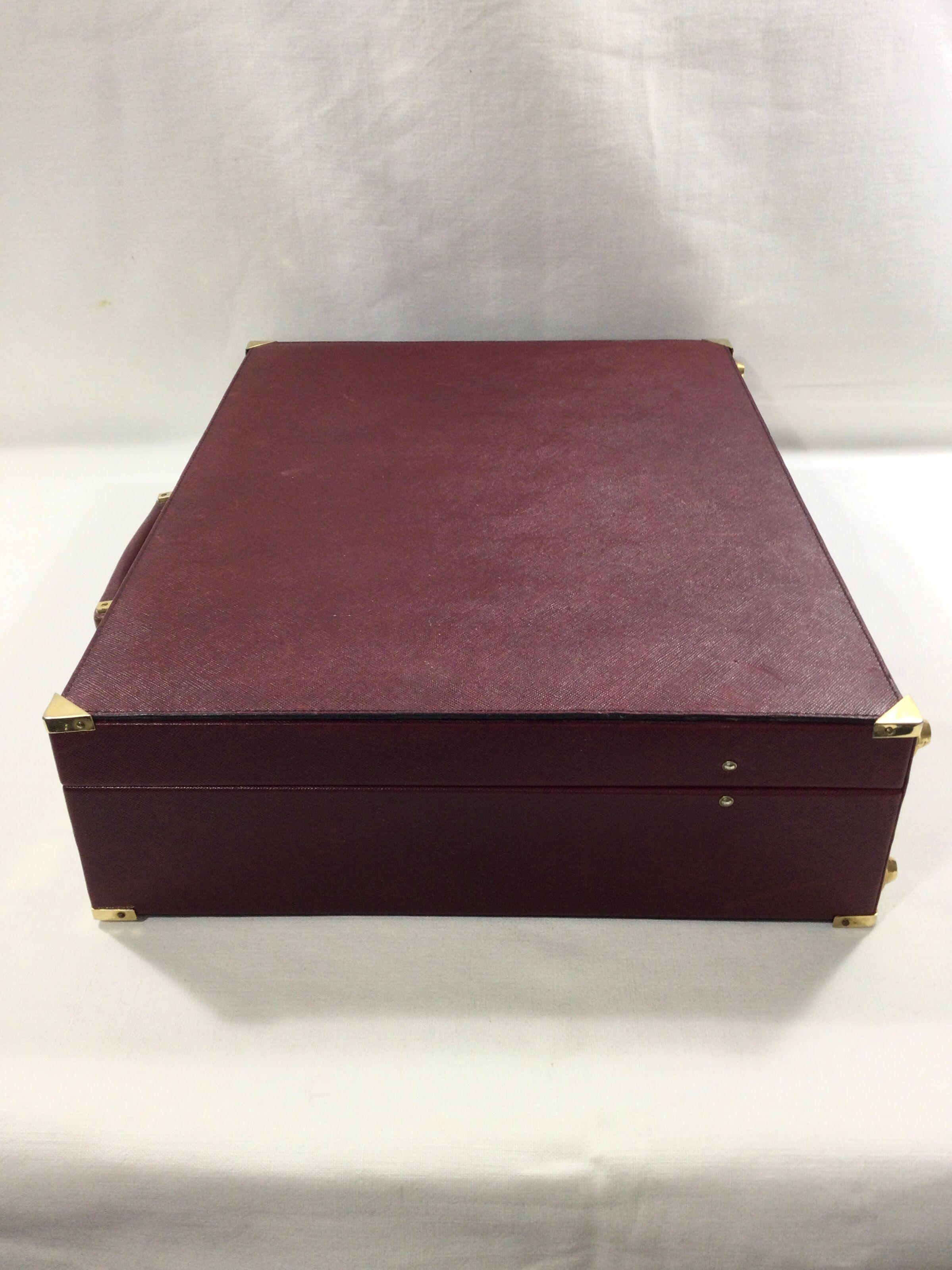 Lancel - leather suitcase