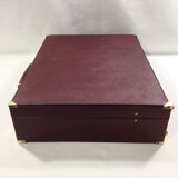 Lancel - leather suitcase