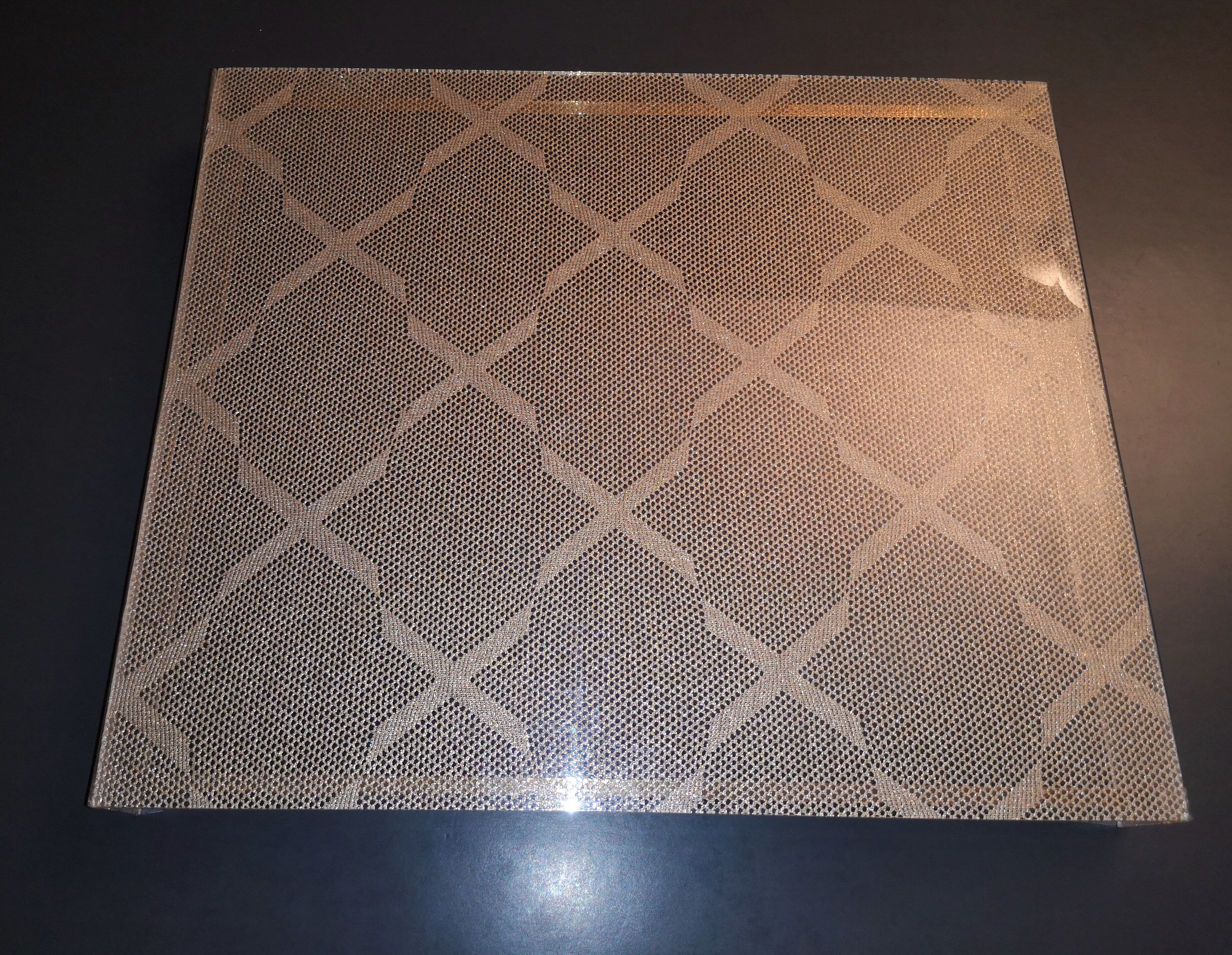 Vintage plexiglass top by Maison Mercier 80's