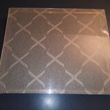 Vintage plexiglass top by Maison Mercier 80's