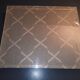 Plateau vintage plexiglas par Maison Mercier 80's