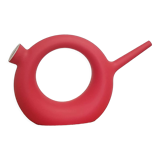 Ohlalà red rubber watering can