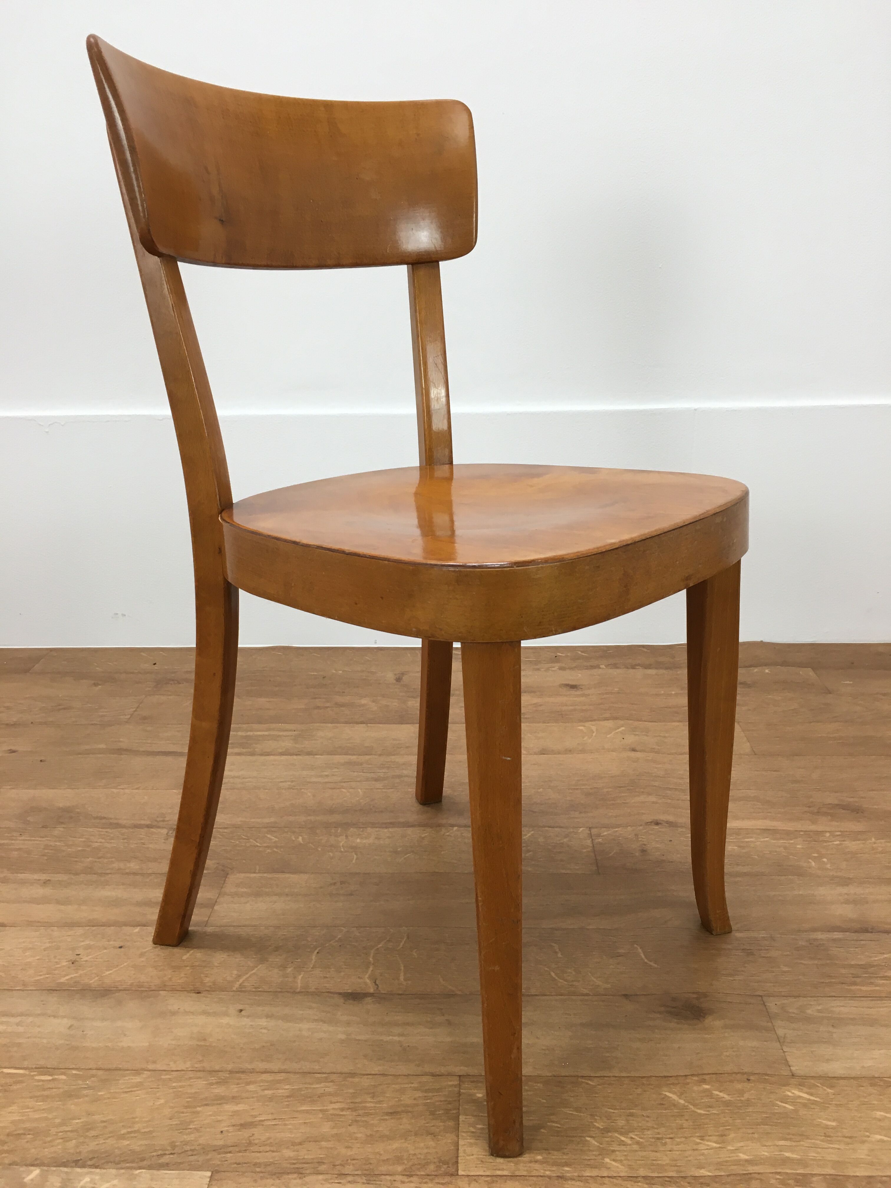 Set de 4 chaises Horgen Glarus Classic 1-380 style bistrot