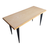 Wooden coffee table
