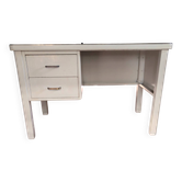 Children's metal desk