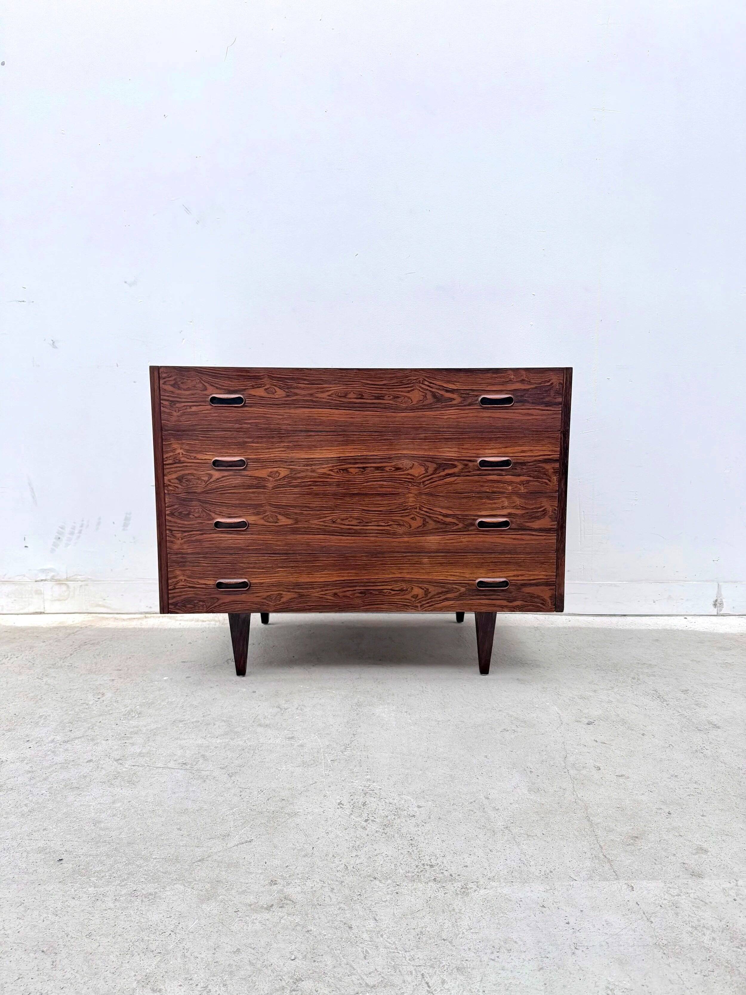 Commode scandinave en palissandre, 1960