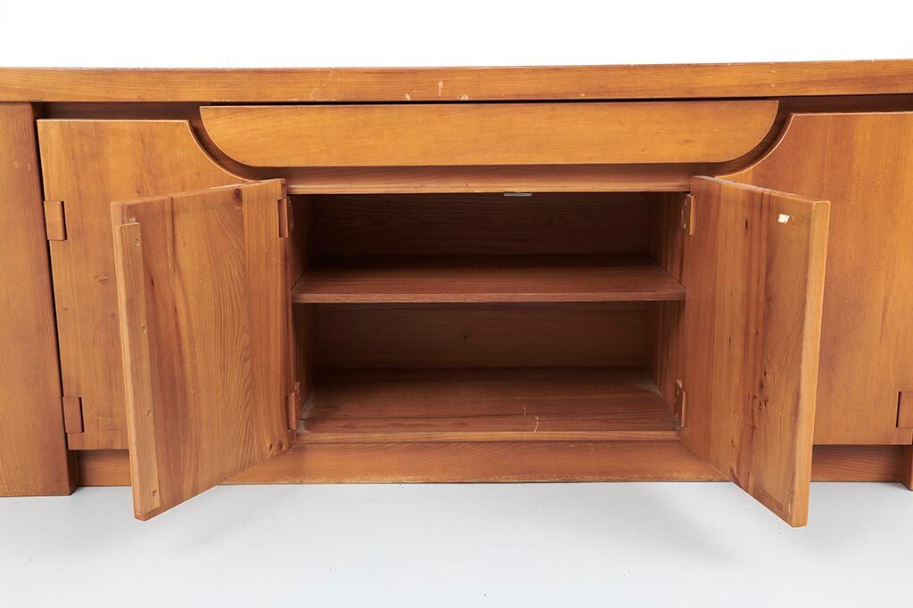 Luigi Gorgoni elm low buffet