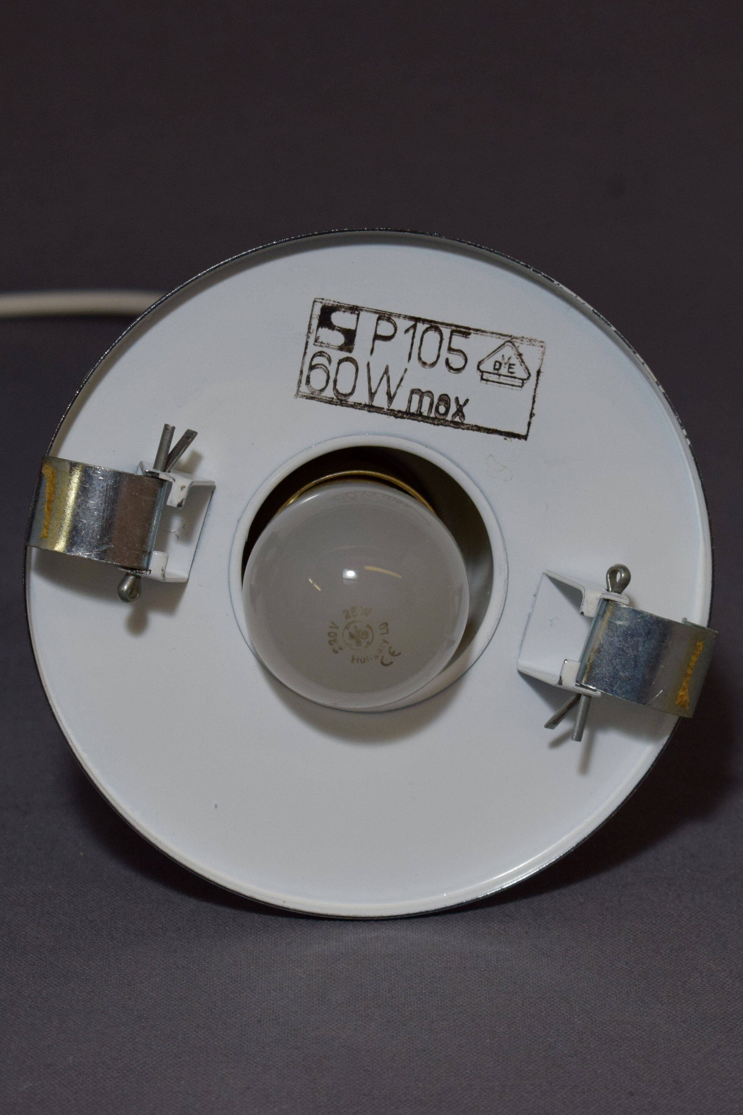 Lustre waterfall 3 glass and chrome suspensions