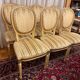 Elysée chairs Louis XVI