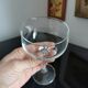 6 bohemian crystal champagne glasses