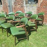 9 fauteuils de bar, 1960