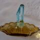 Pocket tray in blown glass basket georges sand