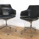 Pair of office chairs, Arper