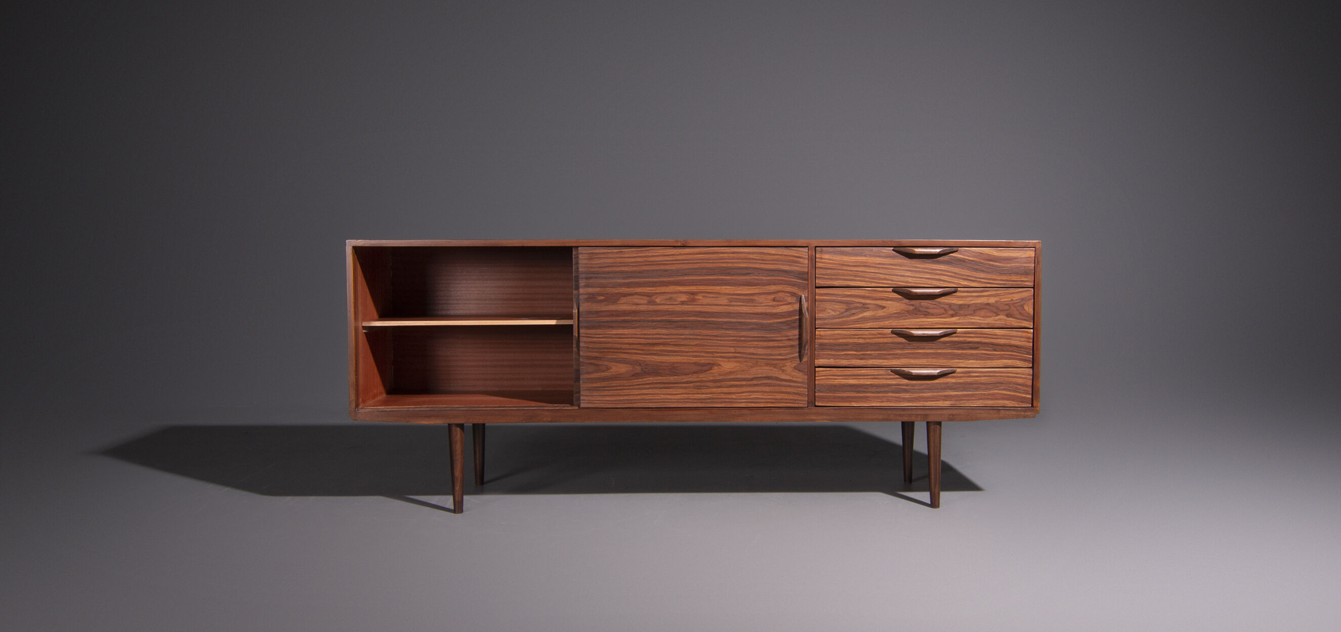Sideboard produced in Germany 1970