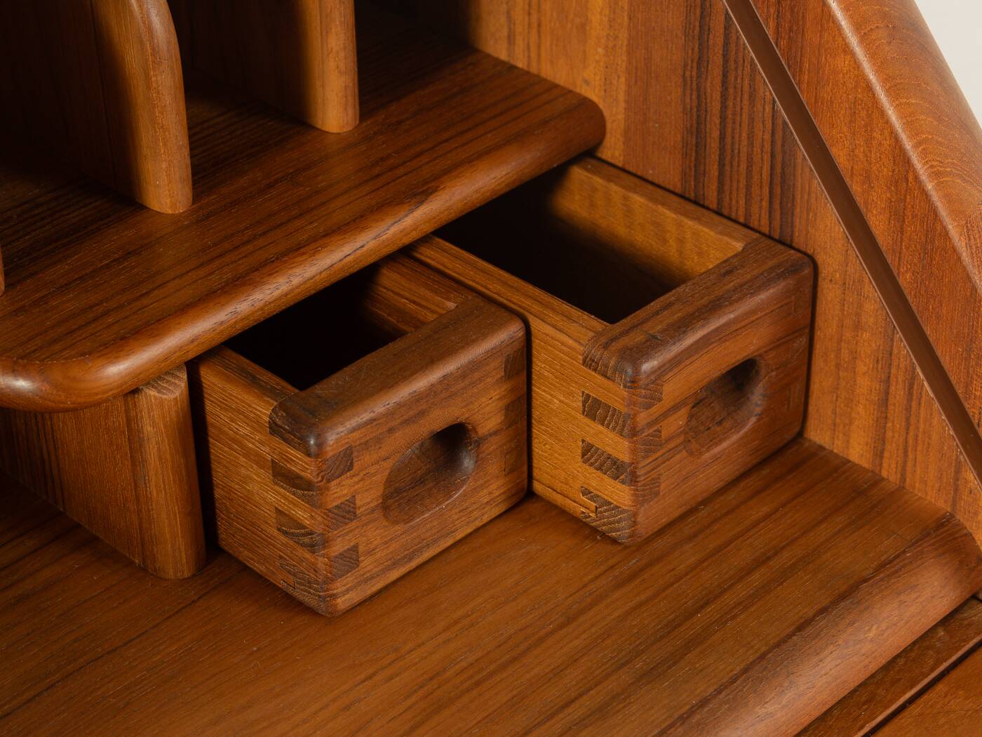 1980s secretary desk by Dyrlund