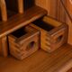 1980s secretary desk by Dyrlund