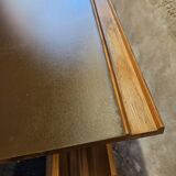 Architec pine desk 1970" suspended