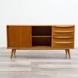 1950s walnut sideboard, fully restored