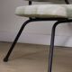 Paire de chauffeuses vintage de Pierre Paulin modèle CM190