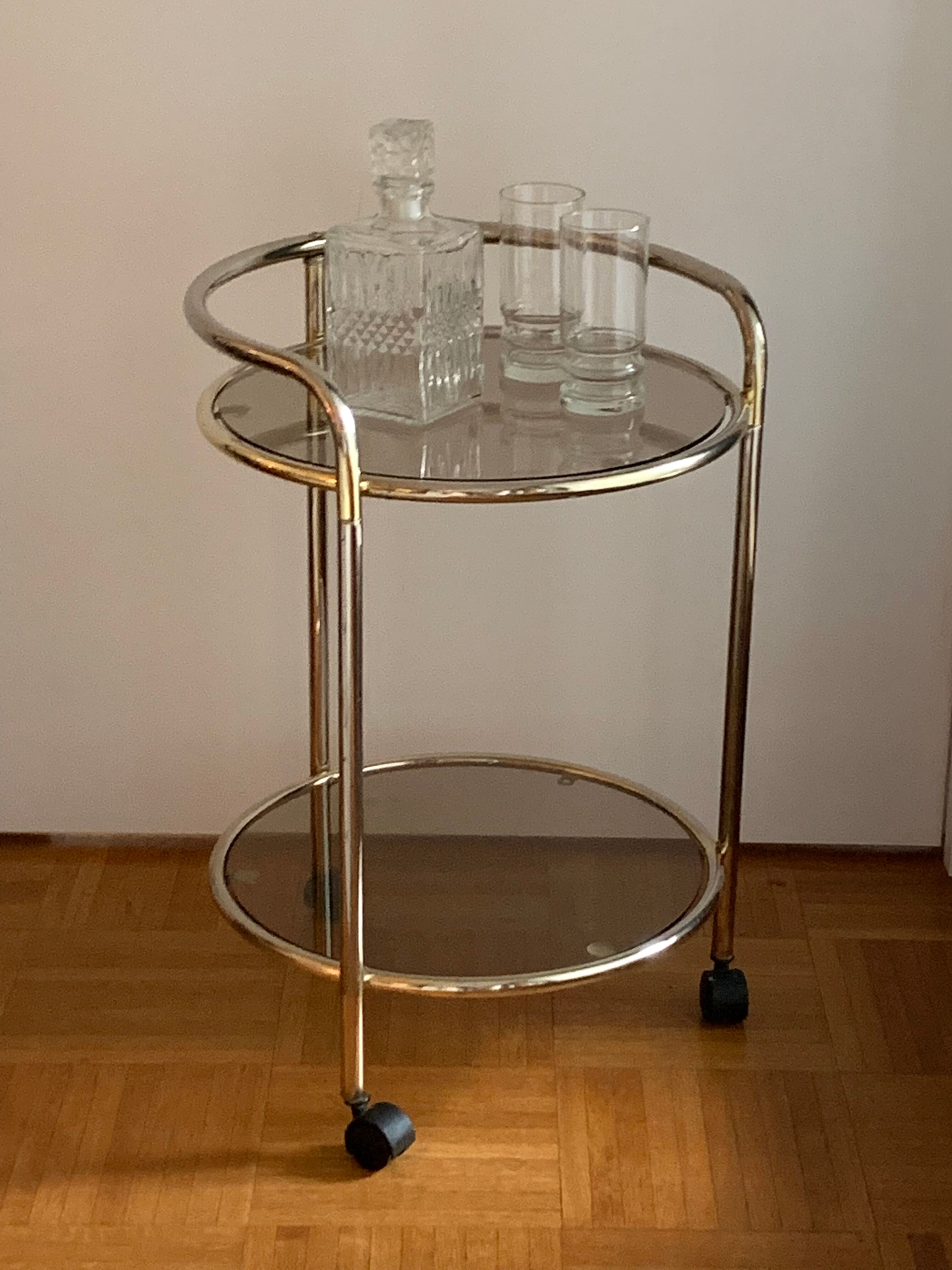 Vintage rolling service 70s