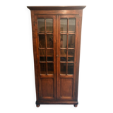 Antique glass dresser