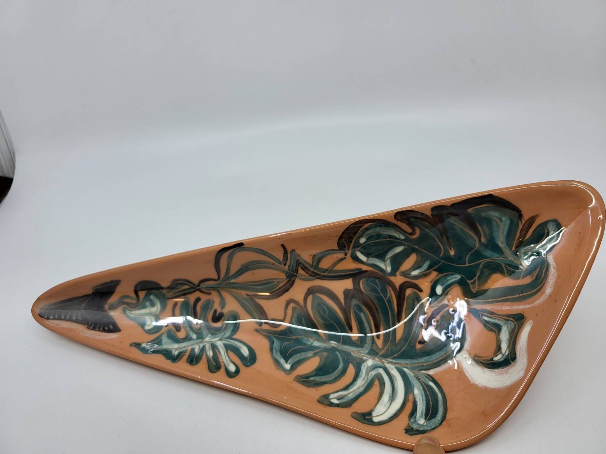 Triangular catchall by Gabrielle Mackiewicz, France, 1950s
