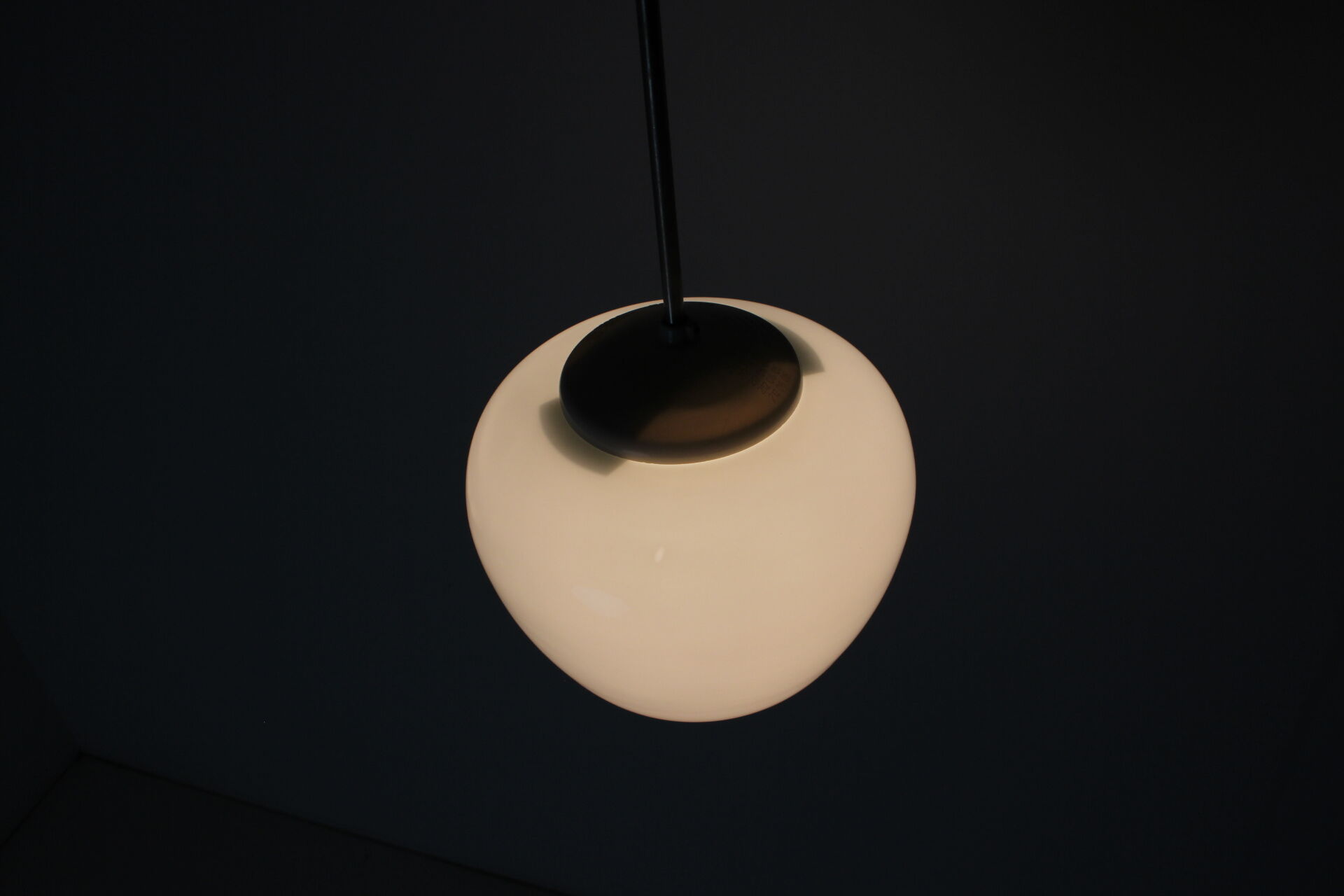 Mid-century pendants, czechoslovakia, 1960s