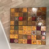 3 tables low ceramic 50s