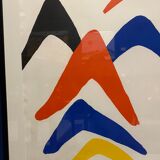 Calder Lithograph The stable