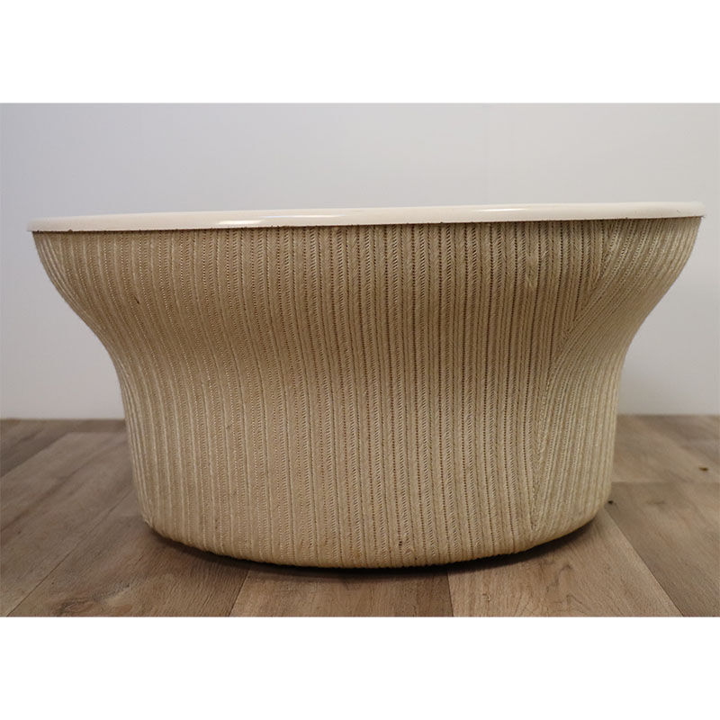 Table basse vintage de Michel Cadestin édition Airborne 1970
