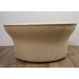 Vintage coffee table by Michel Cadestin Airborne Edition 1970