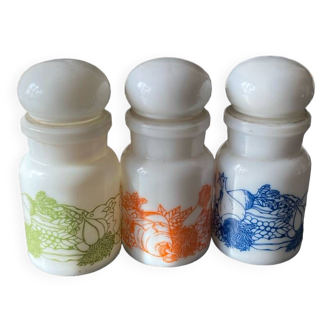 Set of 3 spice jars