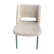 Caviarde armchair hull beige fabric 70s