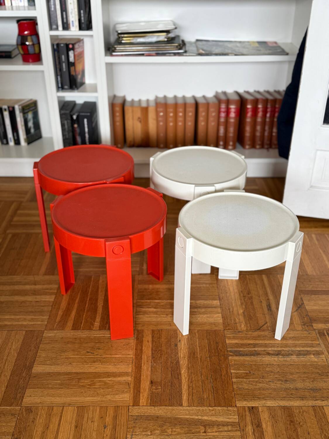 Vintage Prisunic coffee tables