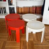 Vintage Prisunic coffee tables