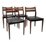 Set of 4 Scandinavian chairs