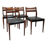 Set of 4 Scandinavian chairs